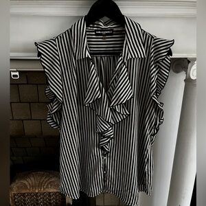 Karl Lagerfeld Ruffled Blouse